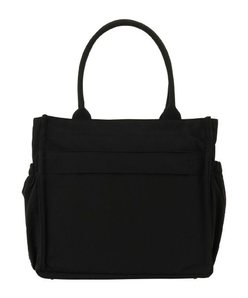 Samsonite Red(サムソナイトレッド)の「【SAMSONITE RED/サムソナイトレッド】 SAC'S BAR別注 PUFFY OVERNIGHTER TOTE(トートバッグ・レディース・ブラック/グレイッシュベージュ・FREE)」の4枚目の写真