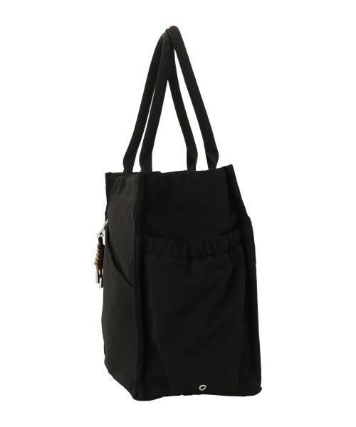 Samsonite Red(サムソナイトレッド)の「【SAMSONITE RED/サムソナイトレッド】 SAC'S BAR別注 PUFFY OVERNIGHTER TOTE(トートバッグ・レディース・ブラック/グレイッシュベージュ・FREE)」の5枚目の写真