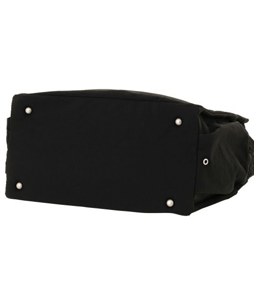 Samsonite Red(サムソナイトレッド)の「【SAMSONITE RED/サムソナイトレッド】 SAC'S BAR別注 PUFFY OVERNIGHTER TOTE(トートバッグ・レディース・ブラック/グレイッシュベージュ・FREE)」の6枚目の写真