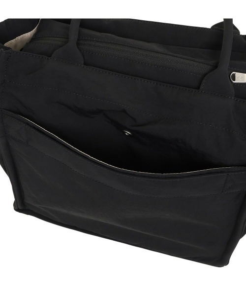 Samsonite Red(サムソナイトレッド)の「【SAMSONITE RED/サムソナイトレッド】 SAC'S BAR別注 PUFFY OVERNIGHTER TOTE(トートバッグ・レディース・ブラック/グレイッシュベージュ・FREE)」の10枚目の写真