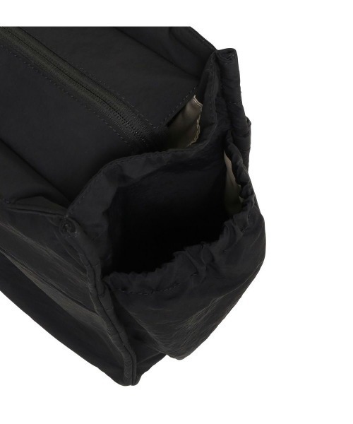 Samsonite Red(サムソナイトレッド)の「【SAMSONITE RED/サムソナイトレッド】 SAC'S BAR別注 PUFFY OVERNIGHTER TOTE(トートバッグ・レディース・ブラック/グレイッシュベージュ・FREE)」の12枚目の写真