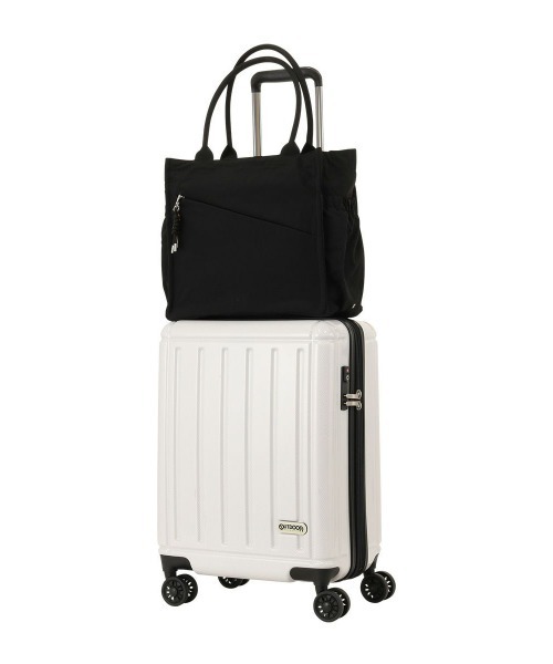 Samsonite Red(サムソナイトレッド)の「【SAMSONITE RED/サムソナイトレッド】 SAC'S BAR別注 PUFFY OVERNIGHTER TOTE(トートバッグ・レディース・ブラック/グレイッシュベージュ・FREE)」の15枚目の写真