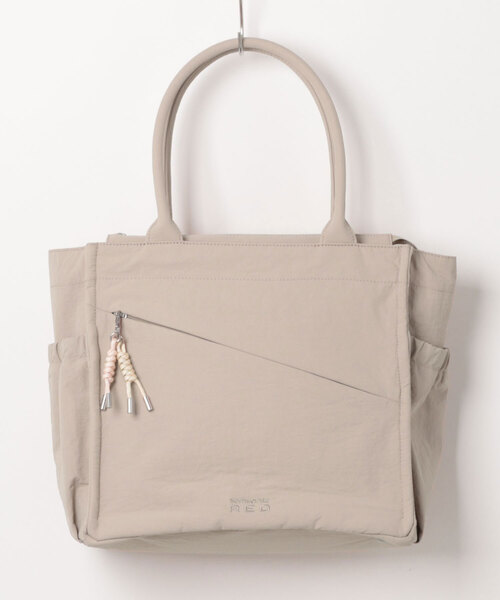Samsonite Red(サムソナイトレッド)の「【SAMSONITE RED/サムソナイトレッド】 SAC'S BAR別注 PUFFY OVERNIGHTER TOTE(トートバッグ・レディース・ブラック/グレイッシュベージュ・FREE)」の19枚目の写真