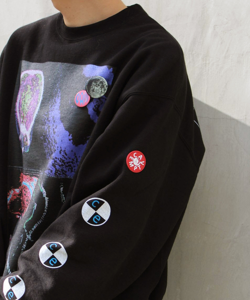 C.E（シーイー）の「C.E / シーイー cavempt Xo RIFF CREW NECK