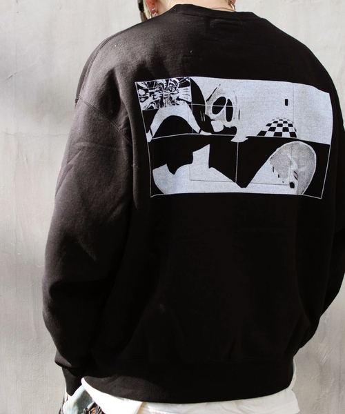 C.E（シーイー）の「C.E / シーイー cavempt Xo RIFF CREW NECK