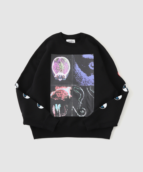 C.E（シーイー）の「C.E / シーイー cavempt Xo RIFF CREW NECK