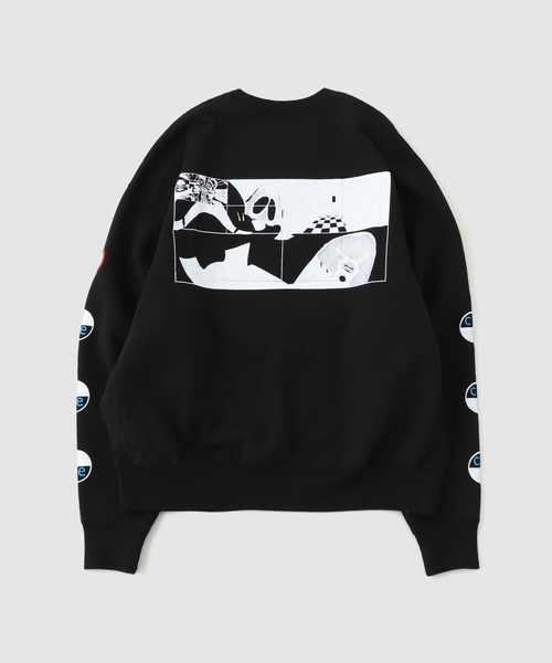 C.E（シーイー）の「C.E / シーイー cavempt Xo RIFF CREW NECK
