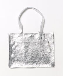 Scrap Book トートバッグ　オフホワイト Scrap Book トートバッグ オフホワイト