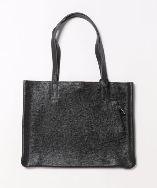 【ANDREA CARDONE】レザービッグトートバッグ