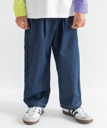 DRC branshes（ディーアールシーブランシェス）の「【26SS新作/WEB限定/DRC】オーバータックデニムロングパンツ（デニムパンツ）」