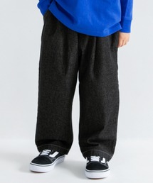 DRC branshes（ディーアールシーブランシェス）の「【26SS新作/WEB限定/DRC】オーバータックデニムロングパンツ（デニムパンツ）」