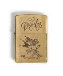 VIVIFY（ビビファイ）の「オイルライター/Swallow & Sakura Oil Lighter（アッシュトレイ/ライター）」