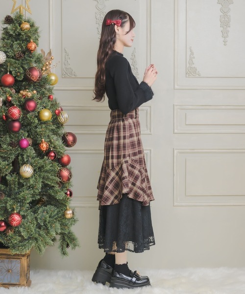 セール】ティアードロングスカート（スカート）｜couture BY ROJITA