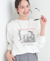 SHOO・LA・RUE | 【綿100％/S-LL/プチプラ】選べる3柄 プリントアソートロンT(Tシャツ/カットソー)