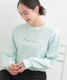 SHOO・LA・RUE | 【綿100％/S-LL/プチプラ】選べる3柄 プリントアソートロンT(Tシャツ/カットソー)