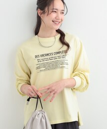 SHOO・LA・RUE | 【綿100%/S-LL/プチプラ】選べる3柄 プリントアソートロンT(Tシャツ/カットソー)