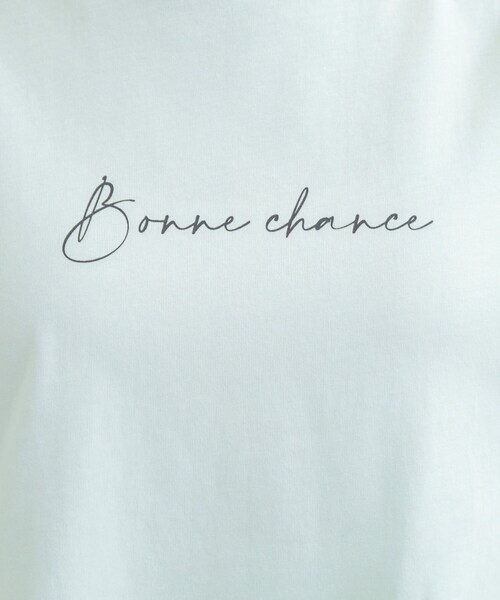 SHOO・LA・RUE（シューラルー）の「【綿100％/S-LL/プチプラ】選べる3柄 プリントアソートロンT（Tシャツ/カットソー・レディース・グリーン系3/ライトイエロー系2/チャコール/ベージュ系その他3/ホワイト系2/ホワイト系1・04/03/02/01）」の10枚目の写真