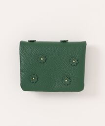 HASHIBAMI（ハシバミ）の「【HASHIBAMI】スモールフラワー 小銭＆カードケース（コインケース）」