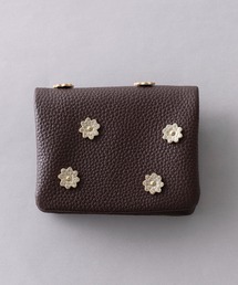 HASHIBAMI（ハシバミ）の「【HASHIBAMI】スモールフラワー 小銭＆カードケース（コインケース）」