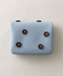 Cassette Chart（カセットチャート）の「【HASHIBAMI】スモールフラワー 小銭＆カードケース（コインケース）」