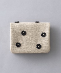 HASHIBAMI（ハシバミ）の「【HASHIBAMI】スモールフラワー 小銭＆カードケース（コインケース）」