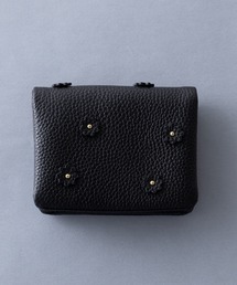 HASHIBAMI（ハシバミ）の「【HASHIBAMI】スモールフラワー 小銭＆カードケース（コインケース）」