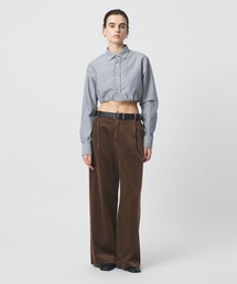 H　BEAUTY&YOUTH UNITED ARROWS | ＜H＞コーデュロイ トラウザーズ(その他パンツ)