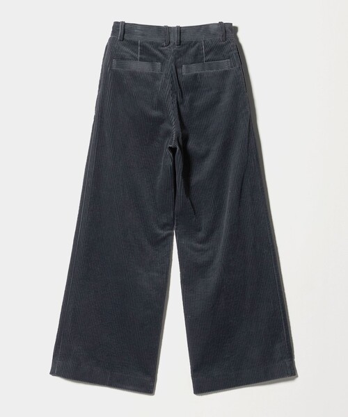 H BEAUTY&YOUTH UNITED ARROWS(エイチビューティーアンドユースユナイテッドアローズ)の「<H>コーデュロイ トラウザーズ(その他パンツ・レディース・グレー系/ダークブラウン・M/S)」の10枚目の写真