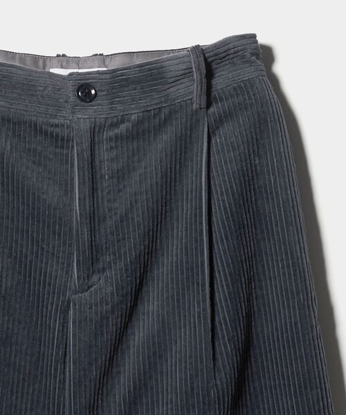 H BEAUTY&YOUTH UNITED ARROWS(エイチビューティーアンドユースユナイテッドアローズ)の「<H>コーデュロイ トラウザーズ(その他パンツ・レディース・グレー系/ダークブラウン・M/S)」の11枚目の写真