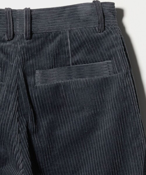 H BEAUTY&YOUTH UNITED ARROWS(エイチビューティーアンドユースユナイテッドアローズ)の「<H>コーデュロイ トラウザーズ(その他パンツ・レディース・グレー系/ダークブラウン・M/S)」の13枚目の写真