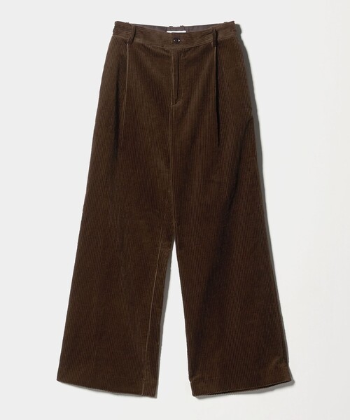 H BEAUTY&YOUTH UNITED ARROWS(エイチビューティーアンドユースユナイテッドアローズ)の「<H>コーデュロイ トラウザーズ(その他パンツ・レディース・グレー系/ダークブラウン・M/S)」の17枚目の写真