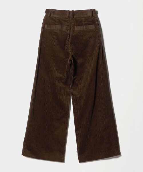 H BEAUTY&YOUTH UNITED ARROWS(エイチビューティーアンドユースユナイテッドアローズ)の「<H>コーデュロイ トラウザーズ(その他パンツ・レディース・グレー系/ダークブラウン・M/S)」の18枚目の写真