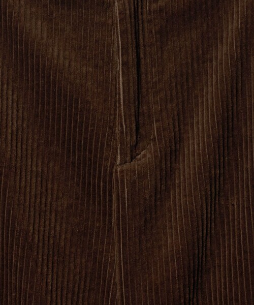 H BEAUTY&YOUTH UNITED ARROWS(エイチビューティーアンドユースユナイテッドアローズ)の「<H>コーデュロイ トラウザーズ(その他パンツ・レディース・グレー系/ダークブラウン・M/S)」の21枚目の写真
