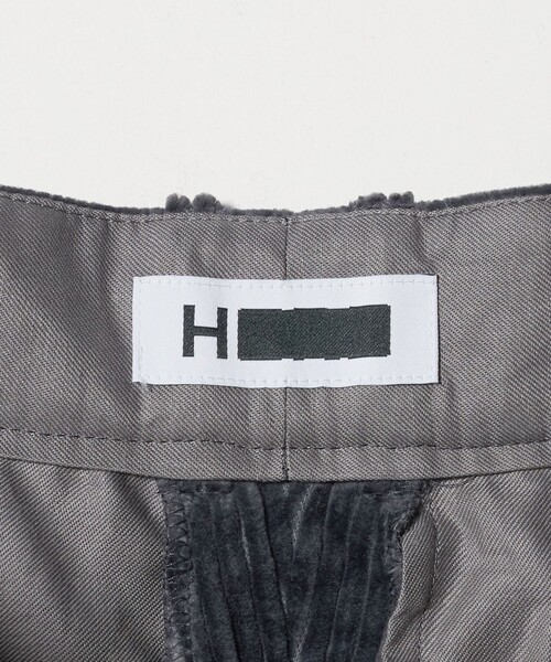 H BEAUTY&YOUTH UNITED ARROWS(エイチビューティーアンドユースユナイテッドアローズ)の「<H>コーデュロイ トラウザーズ(その他パンツ・レディース・グレー系/ダークブラウン・M/S)」の22枚目の写真