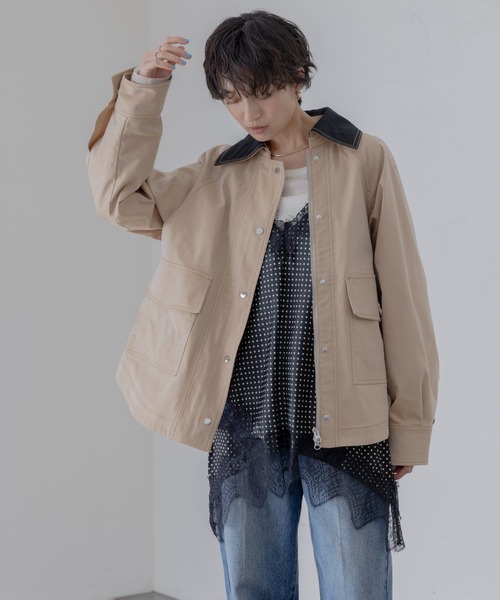 バックエンブロイダリー カバーオール Eimee Law│Eimee Law & LHELBIE