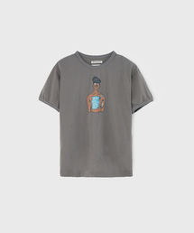 BIRTHDAYSUIT（バースデースーツ）の「CAPTAIN T-SHIRT (CHARCOAL)（Tシャツ/カットソー）」