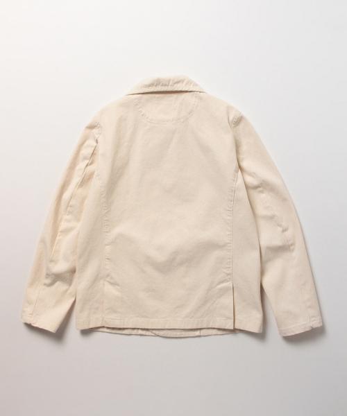 DANTON(ダントン)の「DANTON / キャンバス ダブルジャケット(その他アウター・レディース・ホワイト系その他・36/34)」の3枚目の写真
