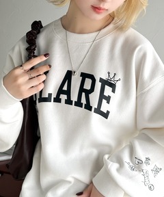 yamada企画/WEB限定】ウォッシュドロゴスウェット（スウェット