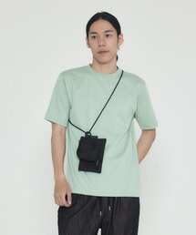 ANALOG MOOD（アナログムード）の「ツーペック収納ネックレスポーチ（ブラック）（メッセンジャーバッグ）」