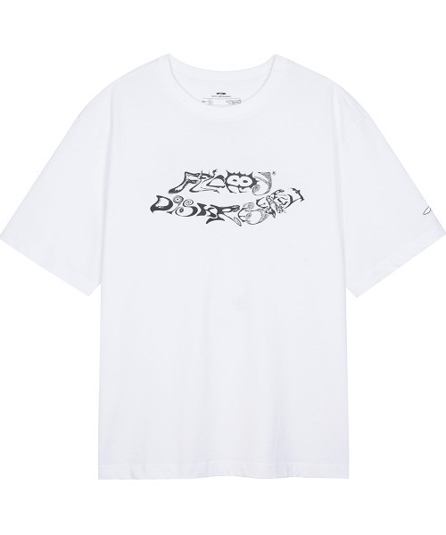 FDR(エフディーアール)の「Caizhu Letter Short Sleeve Sky Blue(Tシャツ/カットソー・メンズ・その他・S/M/L)」の3枚目の写真