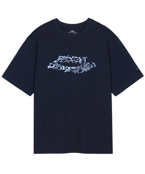 FDR(エフディーアール)の「Caizhu Letter Short Sleeve Sky Blue(Tシャツ/カットソー・メンズ・その他・S/M/L)」の7枚目の写真