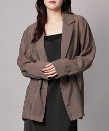 aimoha（アイモハ）の「シアーテーラードジャケット (SS)（テーラードジャケット）」