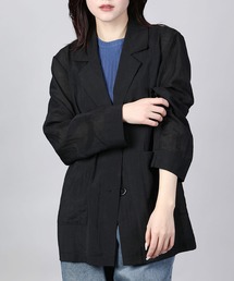 aimoha（アイモハ）の「シアーテーラードジャケット (SS)（テーラードジャケット）」