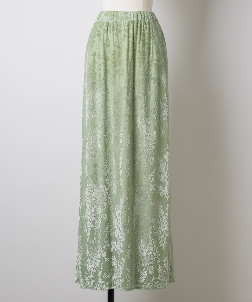 yae（ヤエ）の「Sheer opal skirt / シアーオパールスカート（スカート