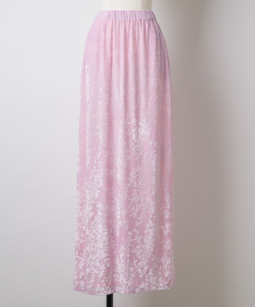 Sheer opal skirt / シアーオパールスカート（スカート）｜yae（ヤエ
