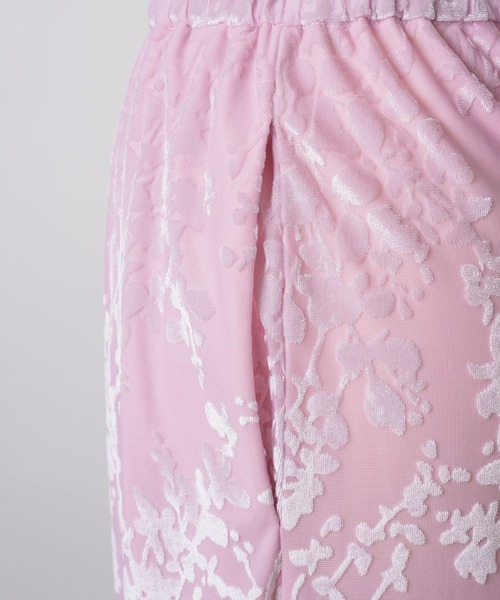 yae(ヤエ)の「Sheer opal skirt / シアーオパールスカート(スカート・レディース・ライトグリーン/ベビーピンク/ネイビー・36/38)」の17枚目の写真