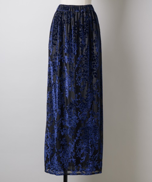 yae(ヤエ)の「Sheer opal skirt / シアーオパールスカート(スカート・レディース・ライトグリーン/ベビーピンク/ネイビー・36/38)」の19枚目の写真