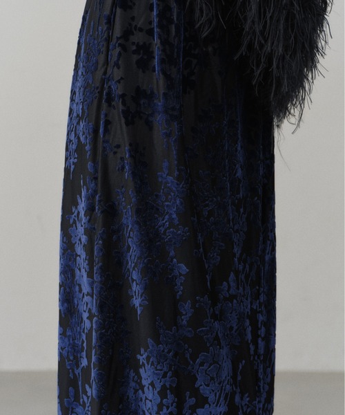 yae（ヤエ）の「Sheer opal skirt / シアーオパールスカート（スカート・レディース・ライトグリーン/ベビーピンク/ネイビー・36/38）」の8枚目の写真