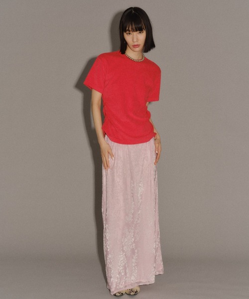Sheer opal skirt / シアーオパールスカート（スカート）｜yae（ヤエ