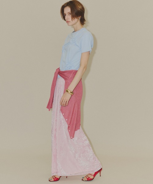 Sheer opal skirt / シアーオパールスカート（スカート）｜yae（ヤエ